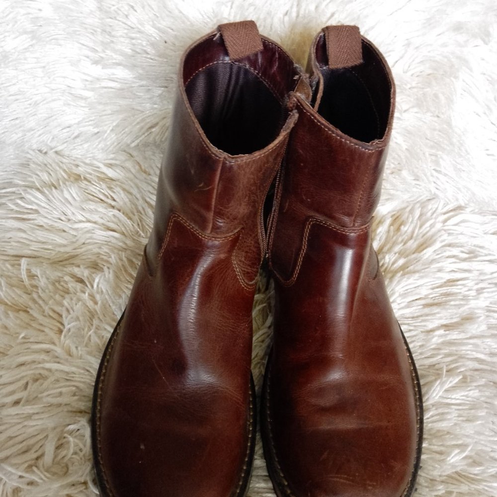 Red Tape men's Ankle boots, Brown, 8.5 US - Picture 5 of 10